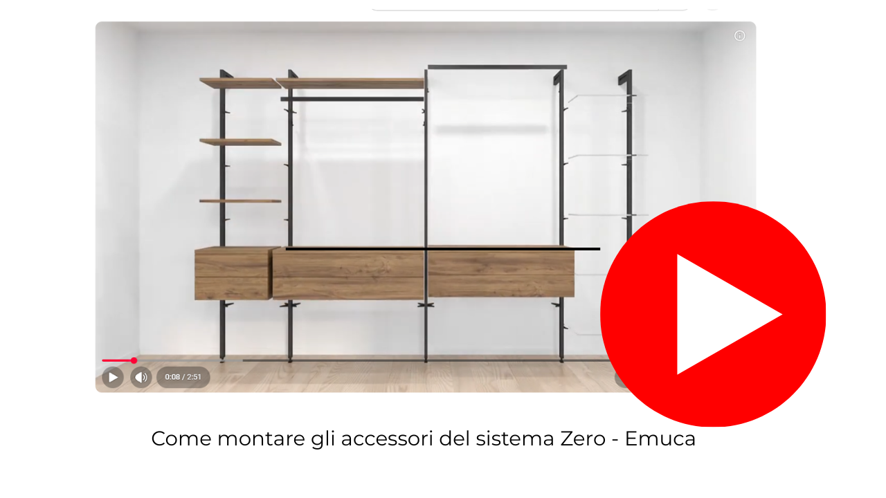 Istruzioni fissaggio accessori emuca